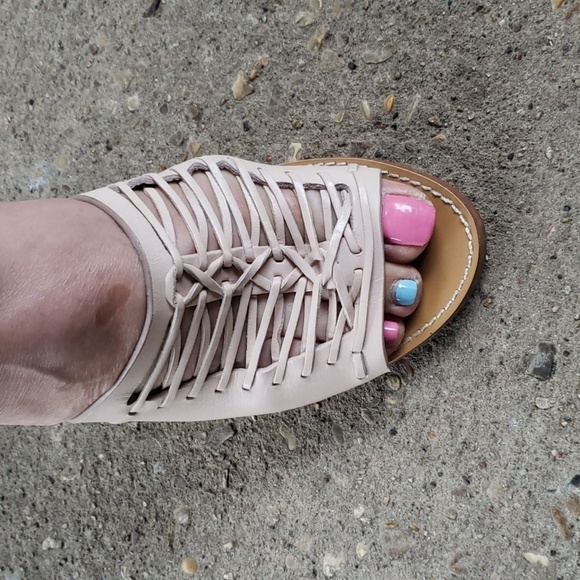 J CREW heels/ sandals 9.5 - Picture 8 of 10